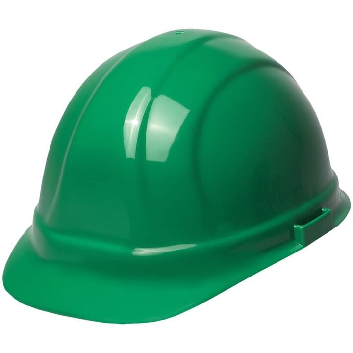 Delta Plus Omega II Hard Hat with Ratchet Suspension Green