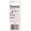 Makita Impact X #2 Square Recess 2 Power Bit 2/pk, small image number 4