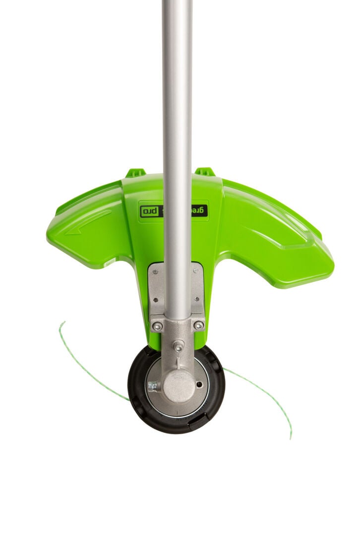 Greenworks 80V Attachment Capable 16in String Trimmer Kit, large image number 4