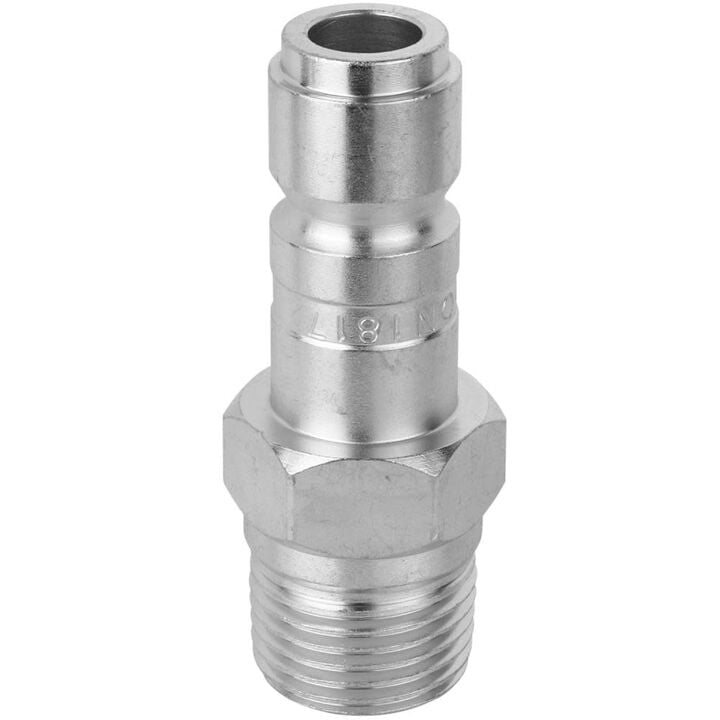Milton (S-1817) 1/2in NPT Male G-Style Plug, large image number 0
