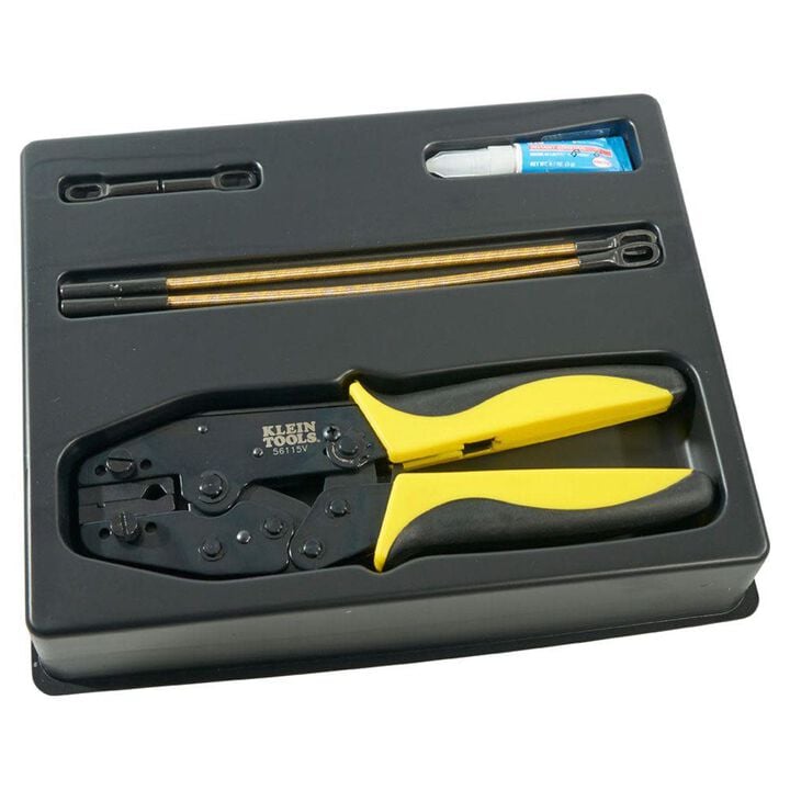 Klein Tools Fiberglass Fish Tape Repair Kit, large image number 6