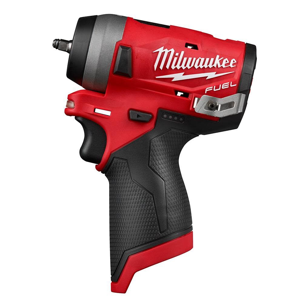 Milwaukee M12 FUEL Stubby 1/4 in. Impact Wrench (Bare Tool) 2552 
