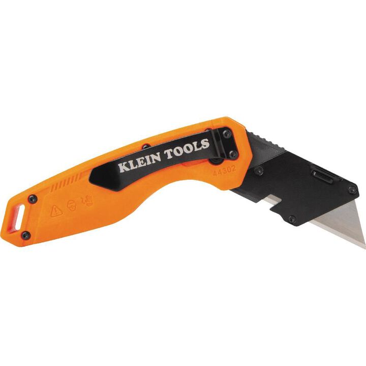 Klein Tools Promotional Folding Utility Knife, large image number 3