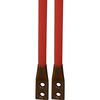 Buyers Products Company 3/4 x 48 Inch Bolt-On Bumper Marker Sight Rods with Hardware Fluorescent Orange, small image number 4