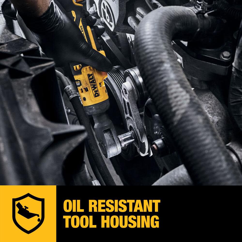 DEWALT ATOMIC 20V MAX Ratchet (Bare Tool) Brushless 3/8in DCF513B Acme Tools