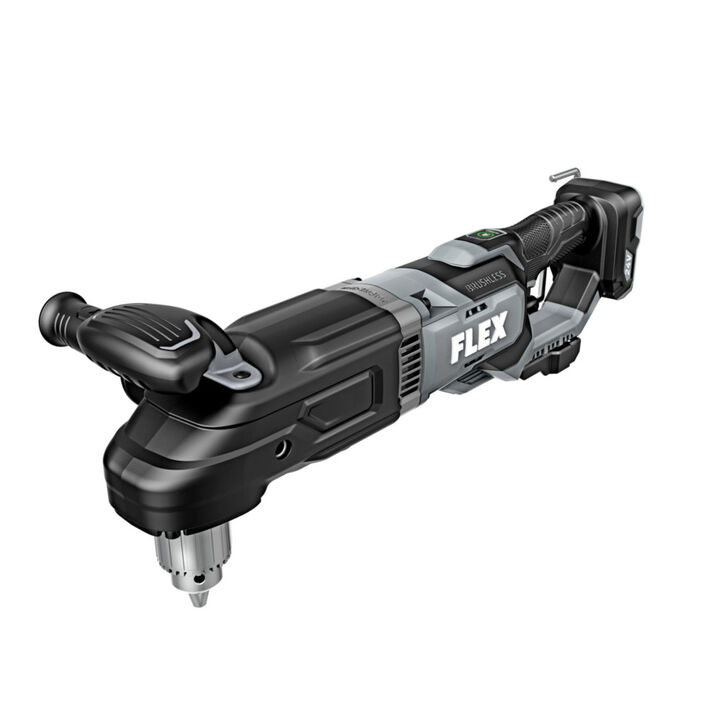 FLEX 24V Cordless 1/2 Inch 2-Gear Right Angle Drill (Bare Tool), large image number 3
