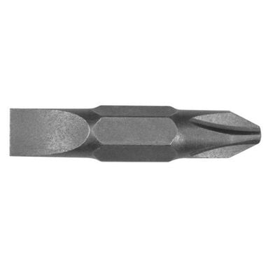 Klein Tools Bit #2 Phillips 1/4inch Slotted