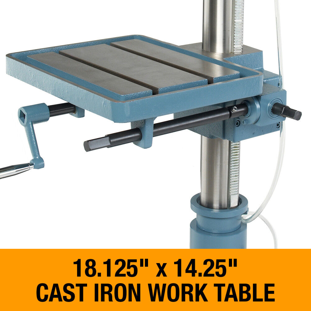 Baileigh DP-1000VS-220V 1PH Inverter Drill Press, large image number 5