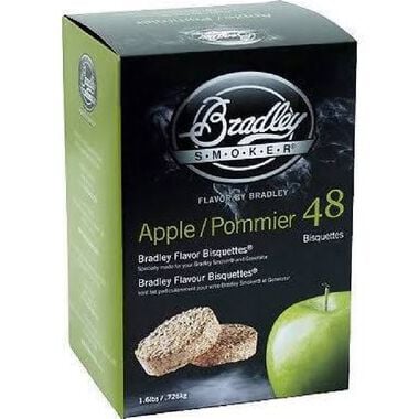 Bradley Smoker 48 Apple Flavor Wood Bisquettes