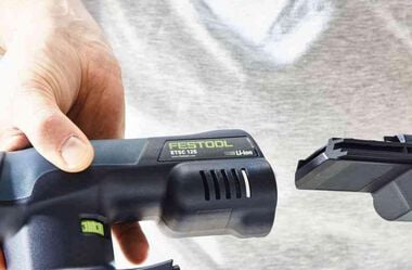 Festool Sander ETSC 125 Li 3,0 I-Set Kit, large image number 5