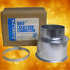 Delta Quick-Connect Hose Adapter for 2-1/4 in or 1-1/2 in Dia Connectors, small image number 2