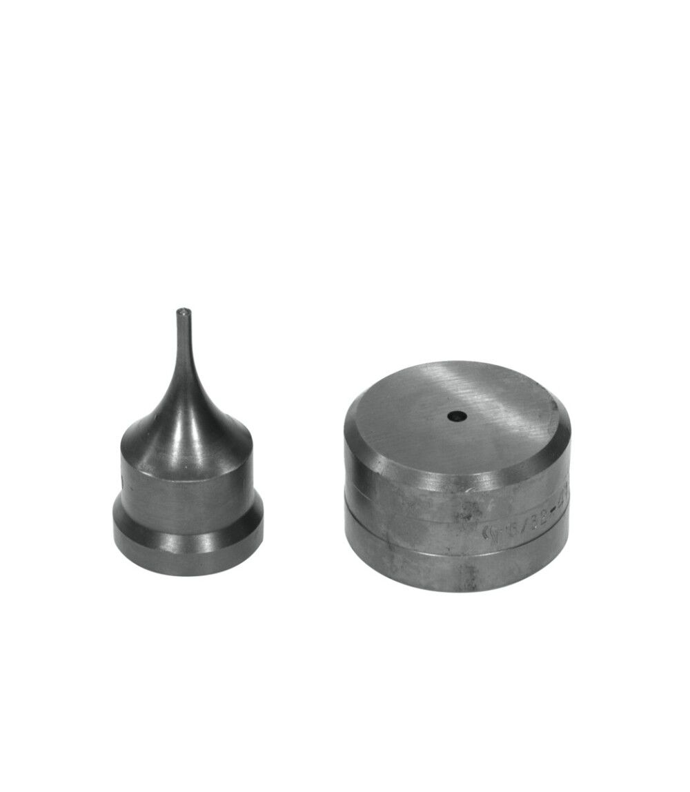 Edwards 1/8 Inch Punch x 1-3/32 Inch Die Steel Round Punch & Die Set, large image number 1