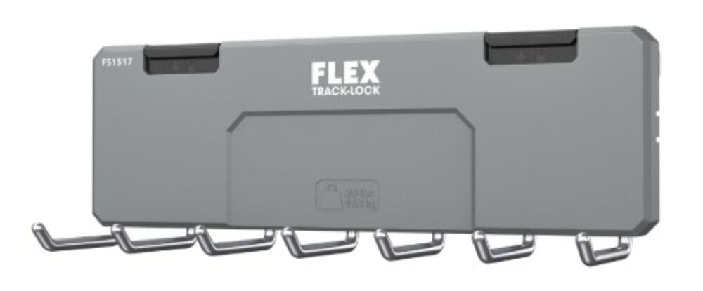 FLEX TRACK LOCK 7 Straight Hook Rack, large image number 1