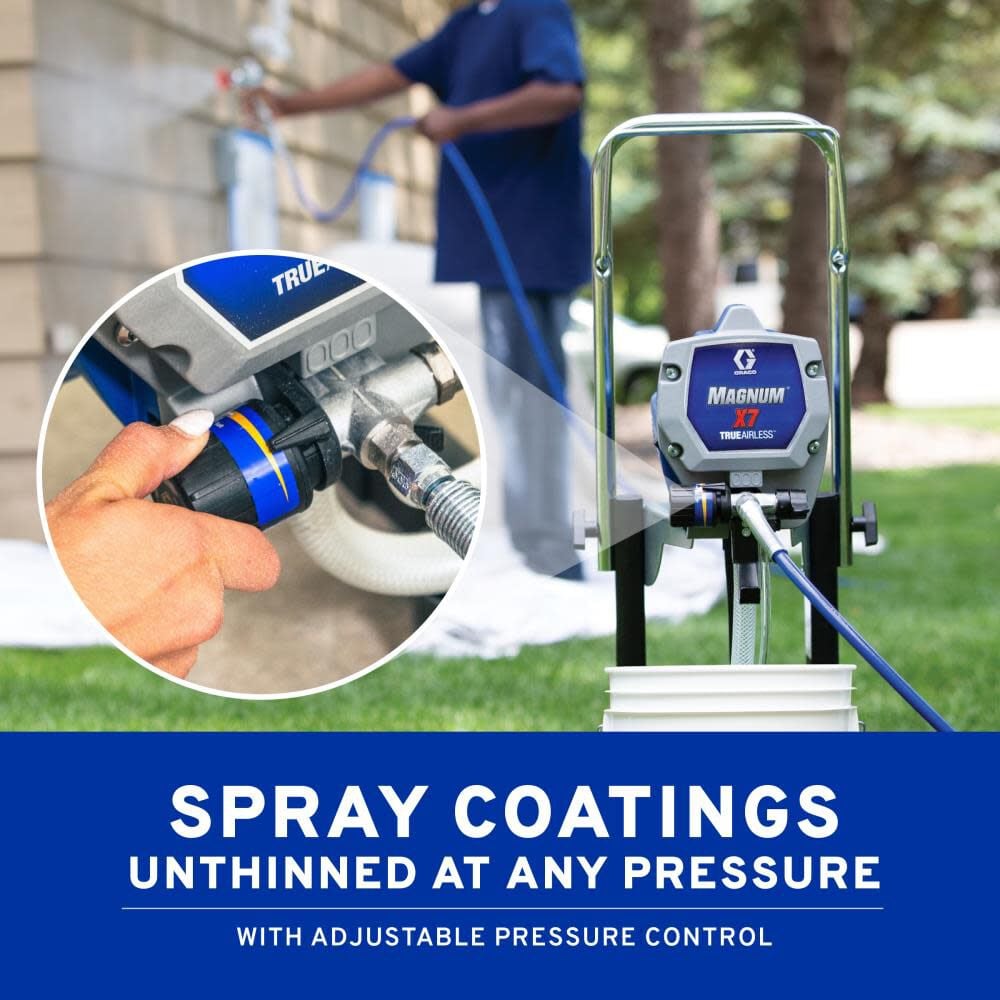 Graco Magnum X7 Airless Paint Sprayer 262805 Acme Tools