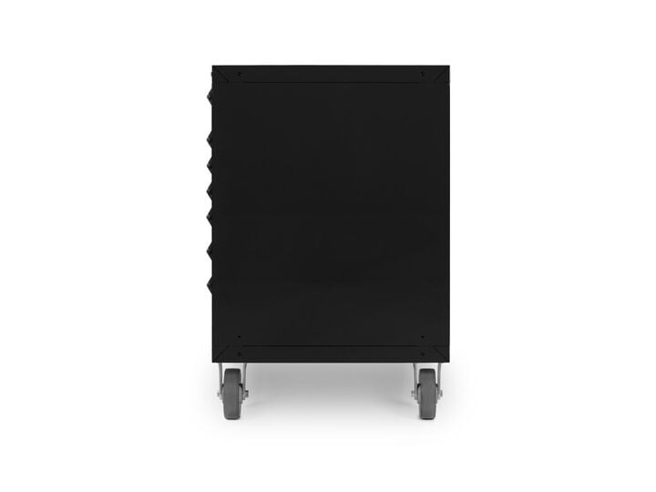 Tekton 7-Drawer Tool Cabinet, Steel Top and Mat, Black (60 x 27 x 41-1/2 Inch), large image number 4