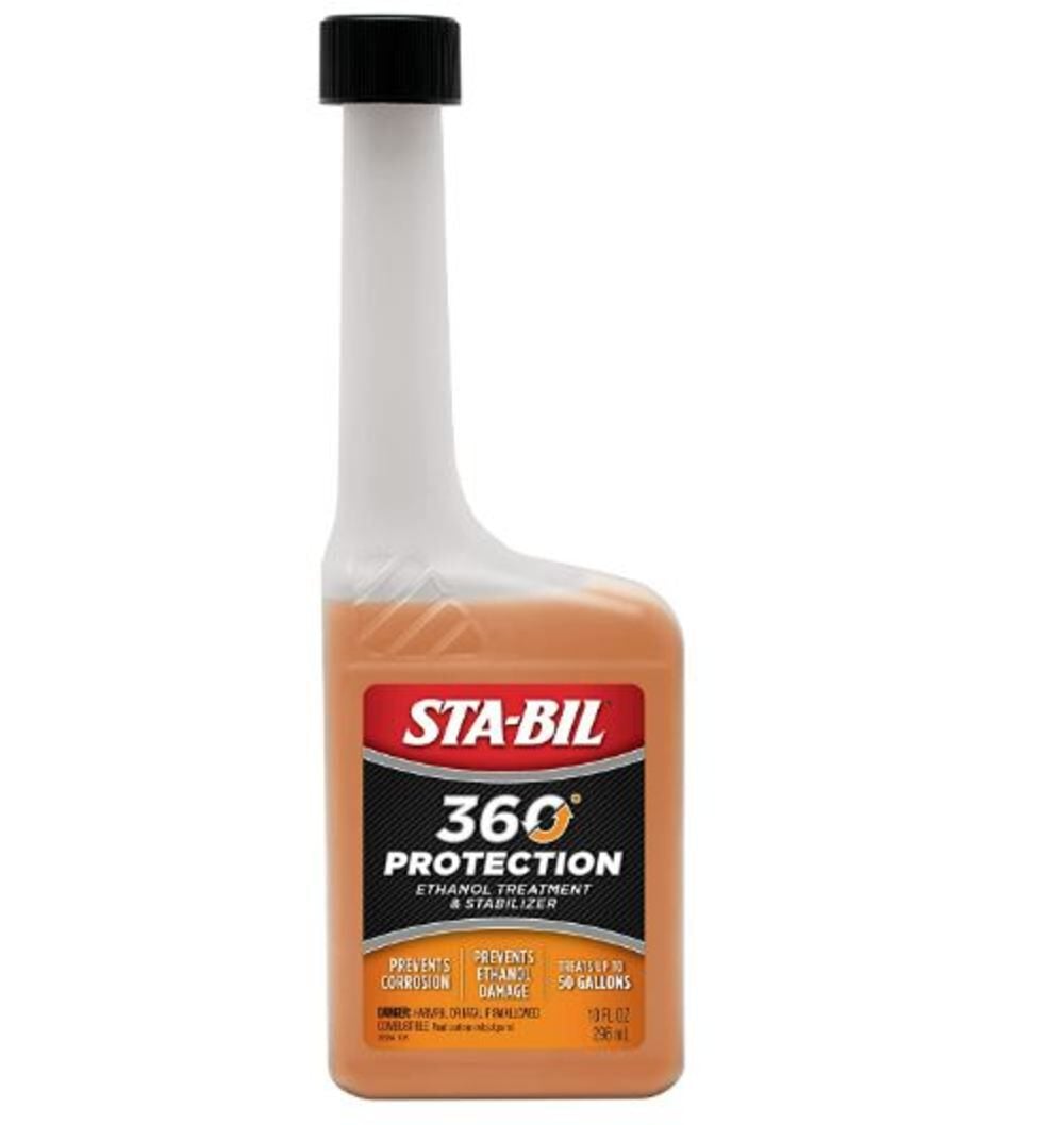 STA-BIL 360 Protection Ethanol Treatment & Fuel Stabilizer 10 Fl Oz – 22264