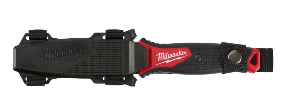 Milwaukee 5 In. HARDLINE Fixed Blade Knife, large image number 12
