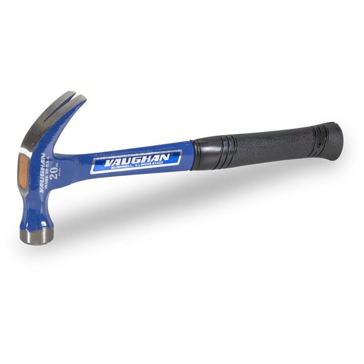 Vaughan R20 20 Oz Steel Eagle Curved Claw Hammer