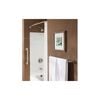 Moen Shower Rod Brushed Nickel 72in Adjustable Curved, small