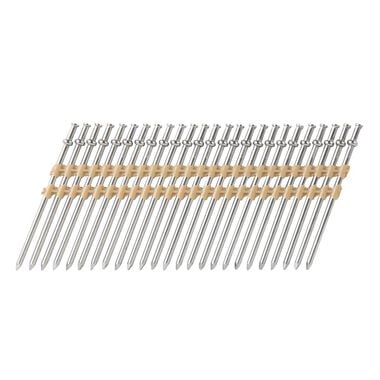 Metabo HPT 2-1/4in x.131 21 Plastic Strip Collated Duplex Nail - 50214-6D