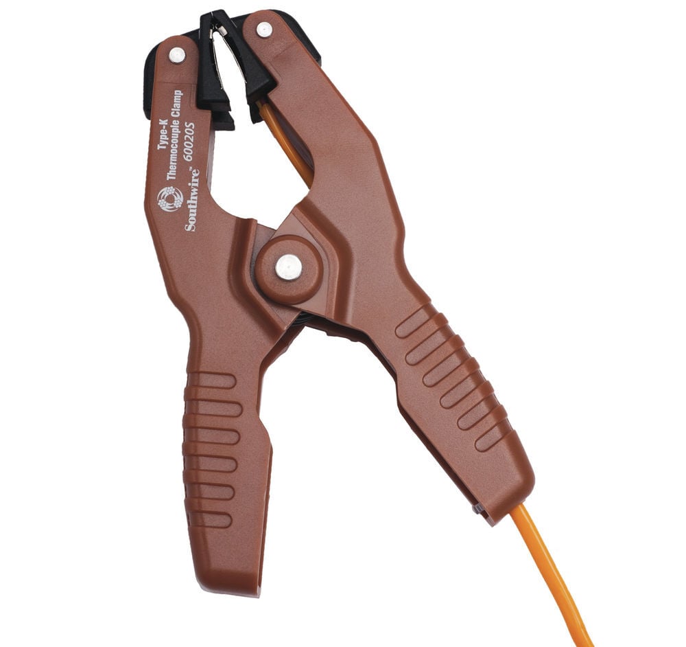 Southwire Type K Temperature Clamp, large image number 1
