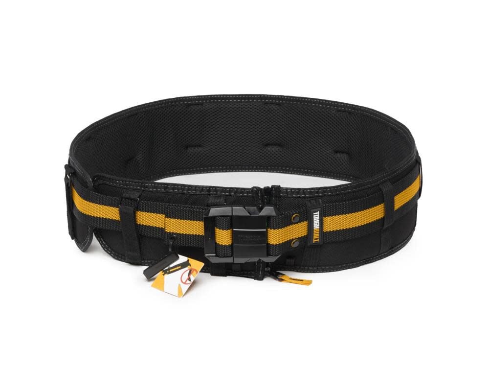 Toughbuilt Pro Padded Belt Heavy Duty Buckle Size Large/XL – TB-CT-41P-BES