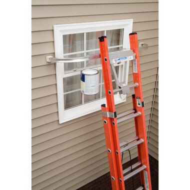 Werner Aluminum Ladder Stabilizer for Extension Ladders. Attaches In Minutes, large image number 5