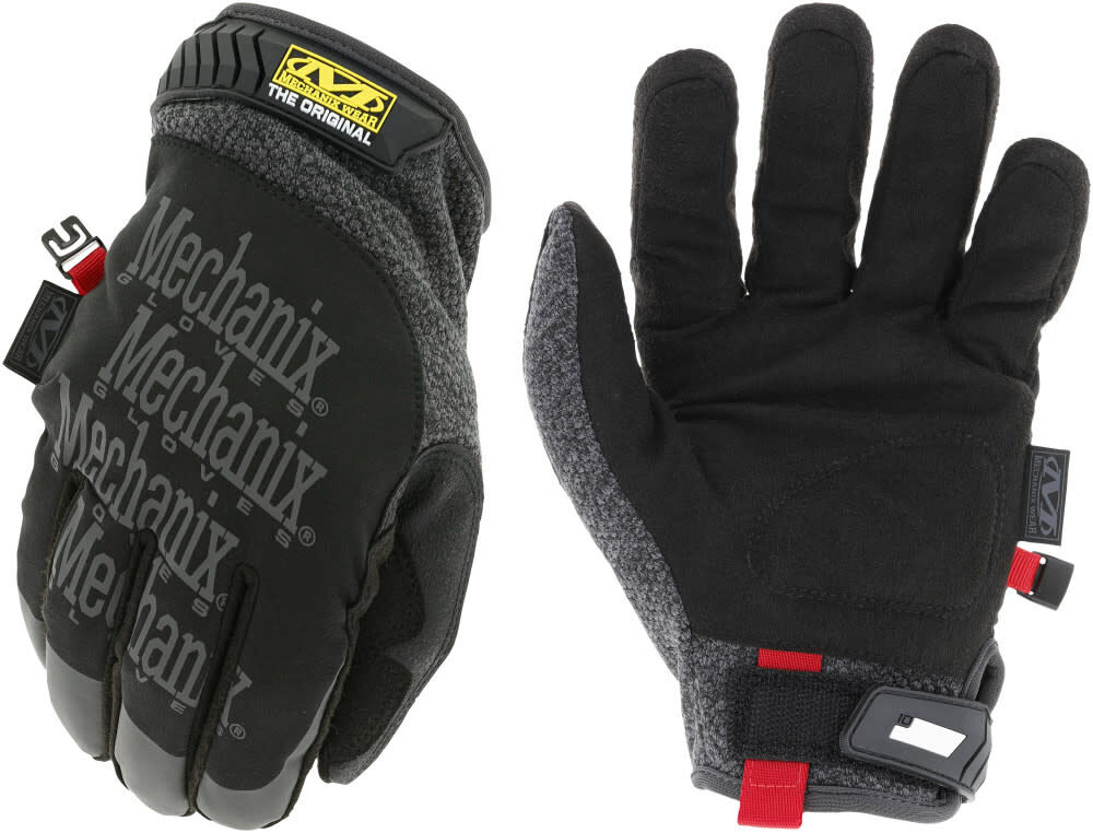 Mechanix Wear Coldwork Original Gloves Size Small - CWKMG-58-008