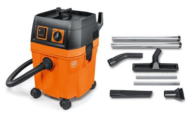 Fein Turbo II HEPA Vacuum/Dust Extractor Set 8.4 Gallon