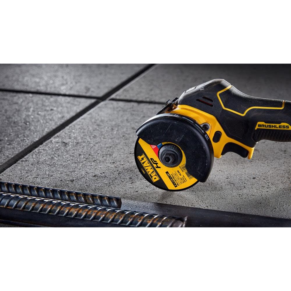 DEWALT 20V MAX XR Cut Off Tool 3in Brushless Cordless Bare Tool DCS438B Acme Tools