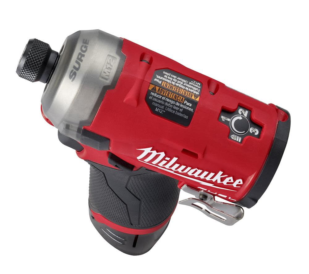 Milwaukee m12 fuel on sale surge combo kit