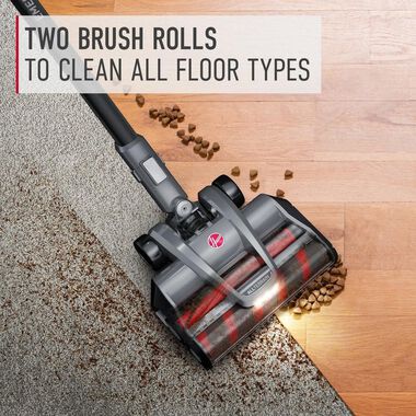 Hoover Residential Vacuum ONEPWR Stick Vacuum Emerge Complete with All-Terrain Dual Brush Roll Nozzle Cordless Kit, large image number 2