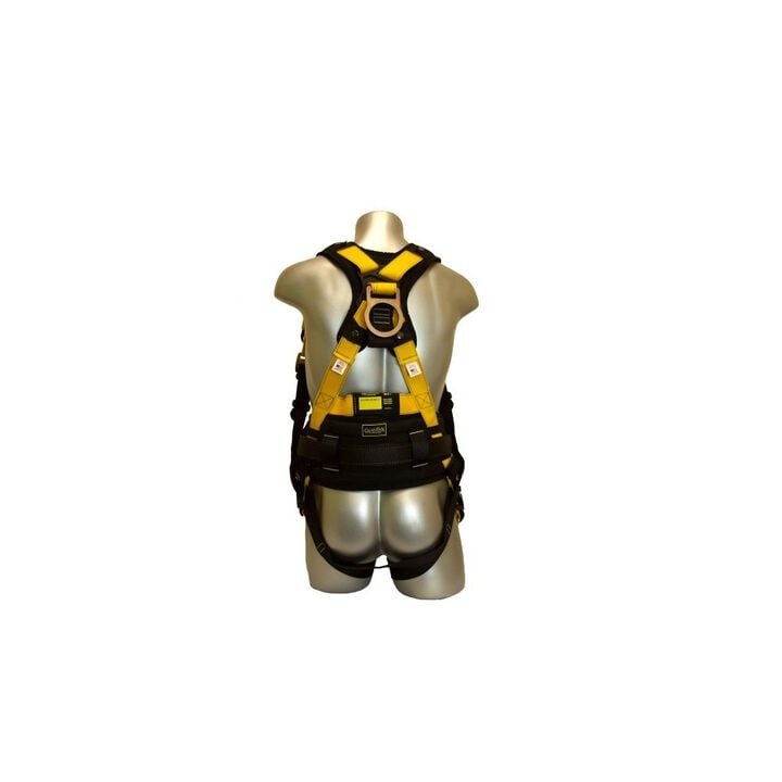 Guardian Fall Protection XS-S Series 3 Full-Body Harness with Side D-Ring, large image number 2