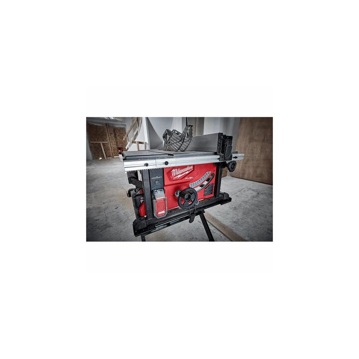 Milwaukee M18 Table Saw Kit with One-Key, Folding Table Saw Stand Bundle, large image number 14