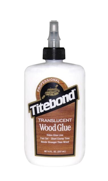 Titebond 8 Oz Translucent Wood Glue, large image number 0