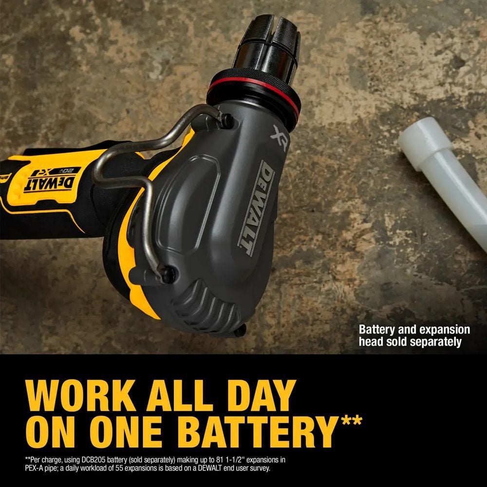 DEWALT 20V MAX PEX Expander & Plastic Tubing Cutter Bundle, large image number 8