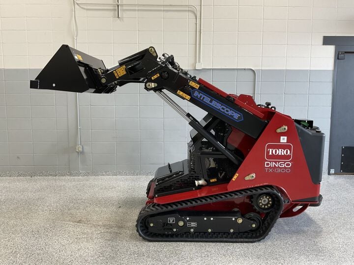 Toro Dingo TX 1300 Intelescope Compact Track Utility Loader, large image number 19
