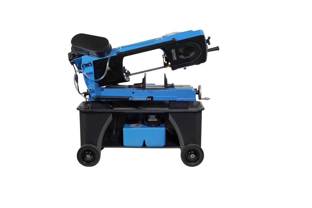 Baileigh 7x12 Horizontal/Vertical Bandsaw with Coolant System, large image number 5