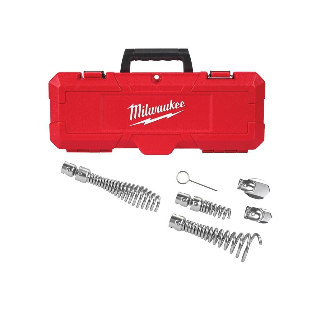 Milwaukee 1 1 4 2 Head Attachment Kit For 5 8 Sectional Cable 48 53 3820 Sansujyuku sansujyuku.com