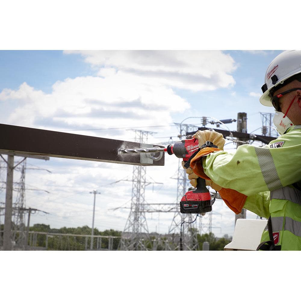 Milwaukee best sale lineman drill