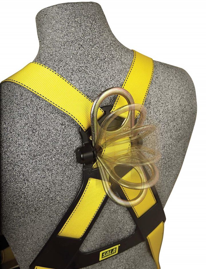 DBI Sala Delta Vest-Style Climbing Harness - Large, large image number 2