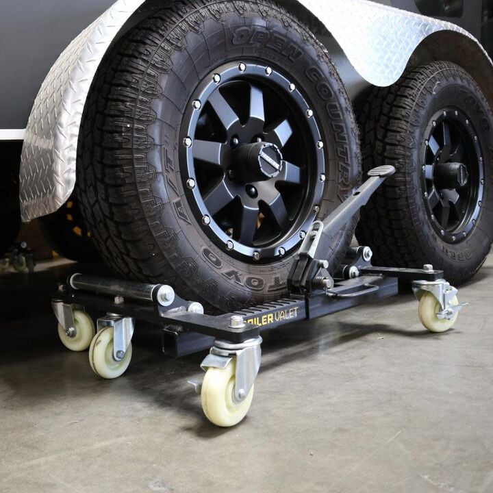 Trailer Valet Tire Dolly 2000 lbs Capacity, large image number 3