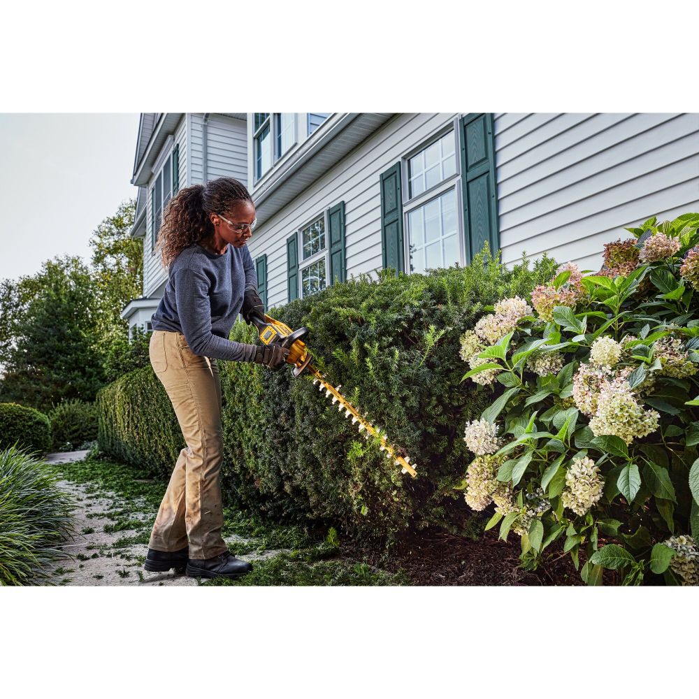 DEWALT 60V MAX 26in Hedge Trimmer Brushless Cordless Bare Tool DCHT870B Acme Tools