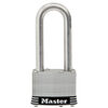 Master Lock Padlock 2in Keyed Dual Ball Bearing Pin Tumbler, small image number 1