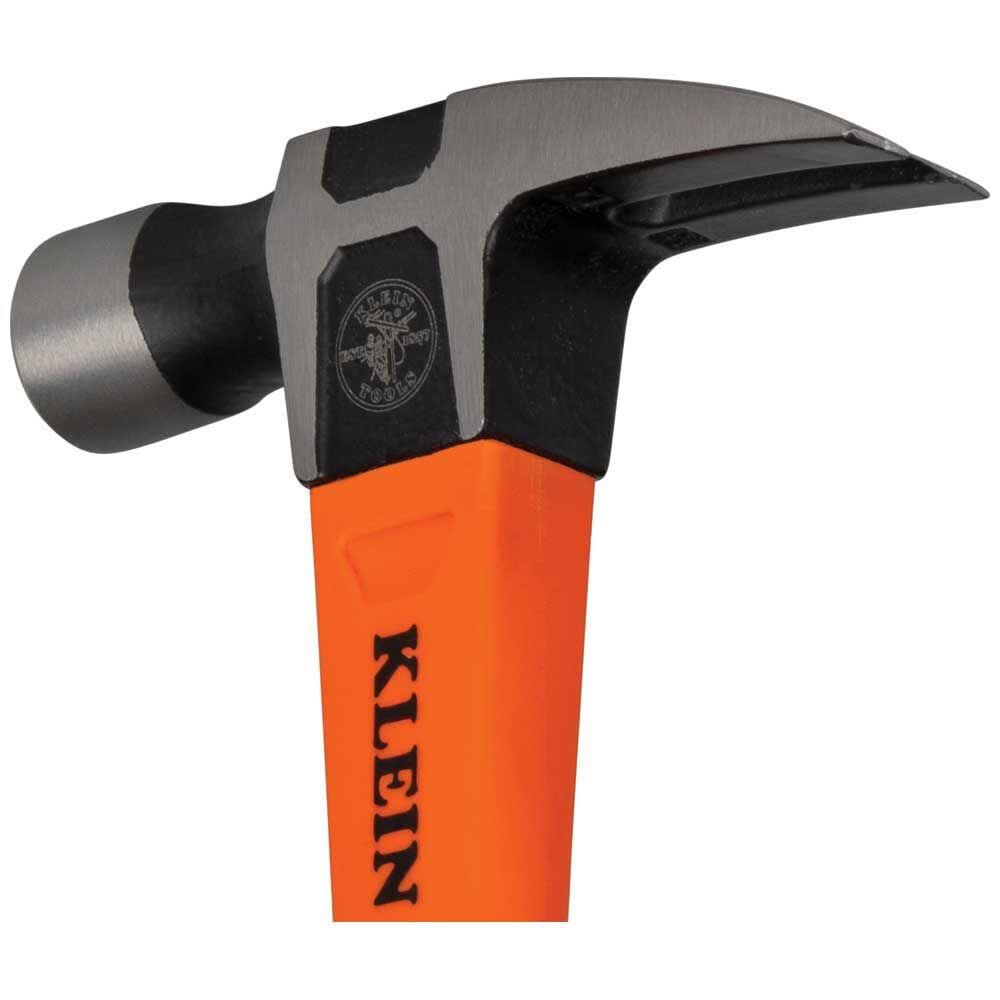 Klein Tools Hammer Straight Claw 20oz 13in, large image number 14