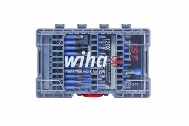 Wiha TerminatorBlue Impact Bit Set 40pc