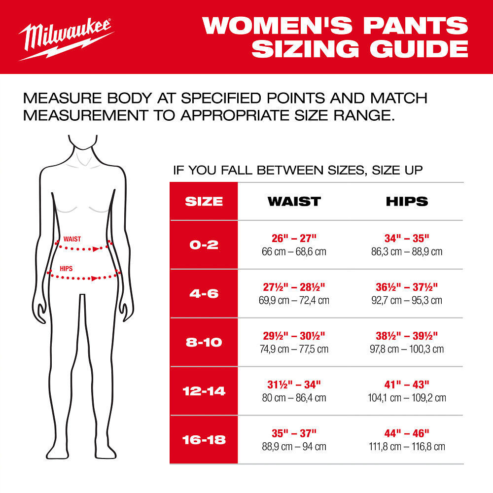 Milwaukee Women's Work Pants, large image number 3