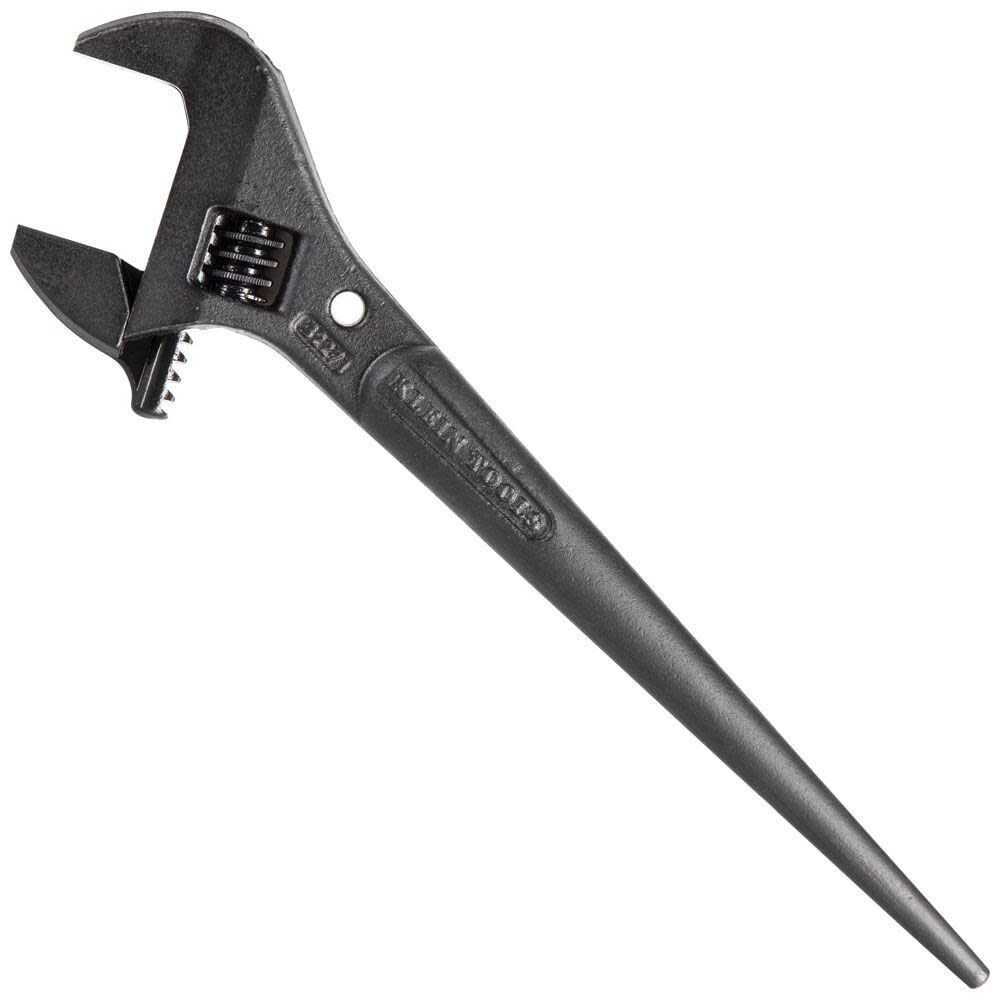 Klein Tools 10in Adjustable Spud Wrench, large image number 1