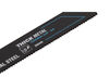 Spyder 6 Inch 14 TPI Metal Cutting Bi-Metal Thick Metal Reciprocating Blade, 5 Pieces, small image number 3