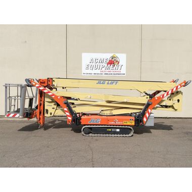 JLG X700AJ 70ft Tracked Articulating Boom Lift - Used 2012, large image number 1